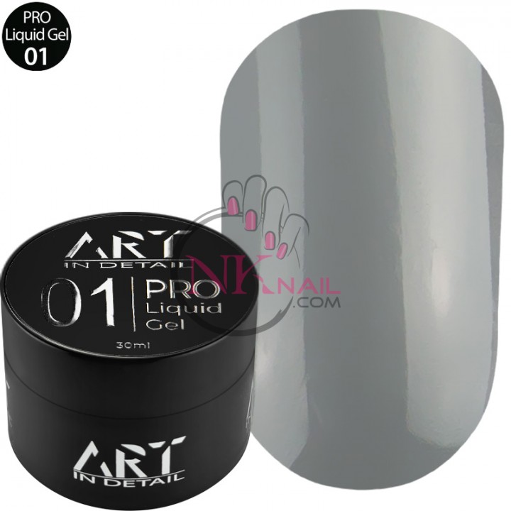 Гель ART PRO Liquid Builder Gel №001, 30 мл TPO free